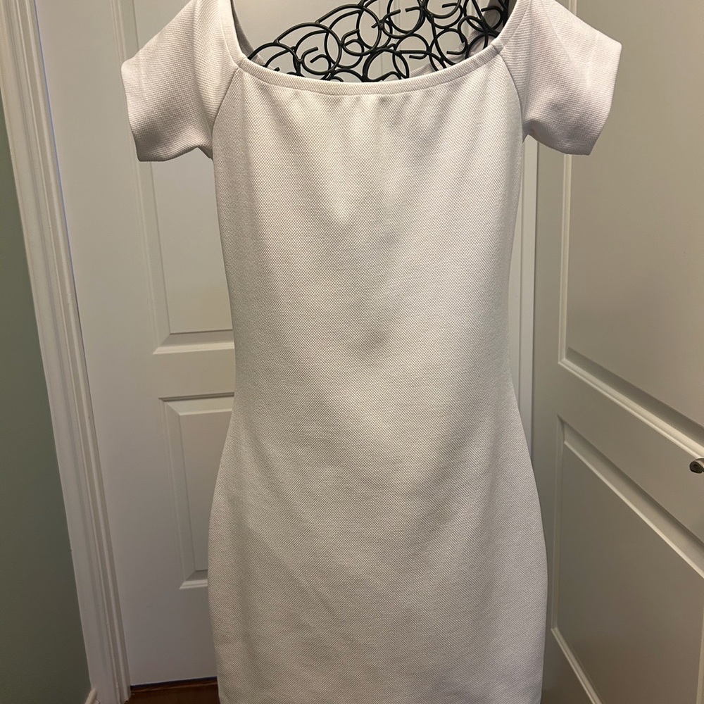 Michael Kors White Mini Dress